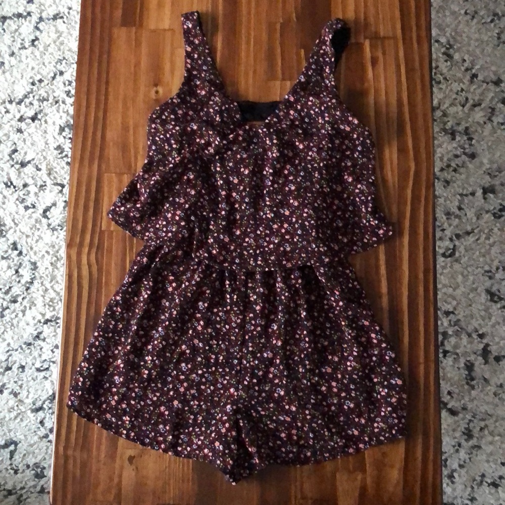 Xhilaration Romper
